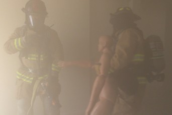 Fort Report: Emergency crews train for structure fires