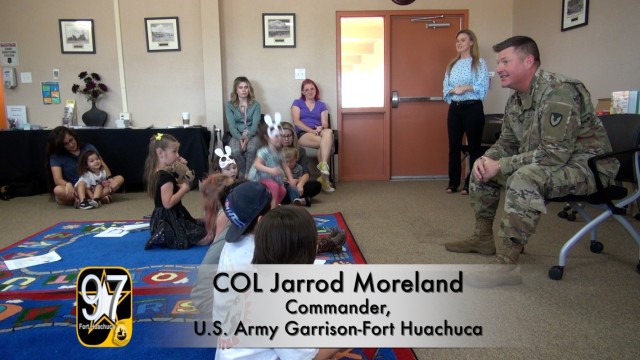 Fort Report: Family Advocacy Program encourages bookworms
