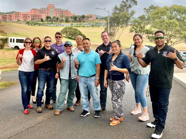 Staff members from Regional Health Command-Pacific&#39;s headquarters in Honolulu took part in Denim Day on April 27 to raise awareness of sexual assault and sexual harassment as part of the command&#39;s observance of Sexual Assault Awareness and Prevention Month.