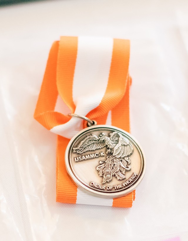 USAMMC-K Order of the Phoenix medal