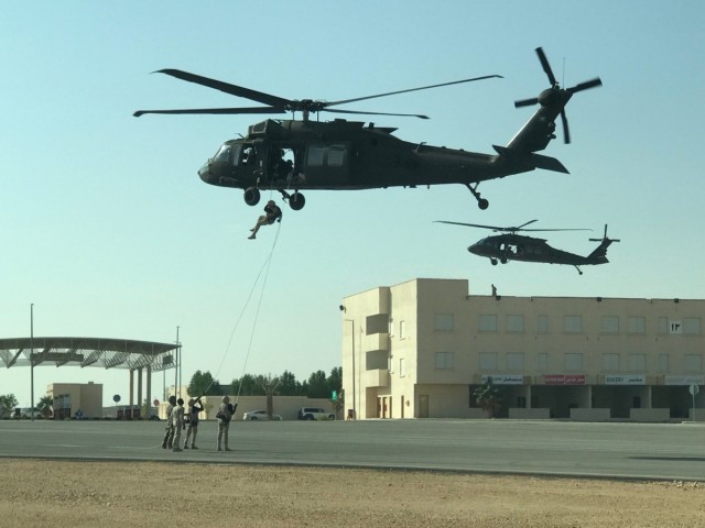 Army Contracting Command-Rock Island is supporting the Office of Program Manager-Saudi Arabian National Guard (OPM-SANG), including its aviation requirements. 