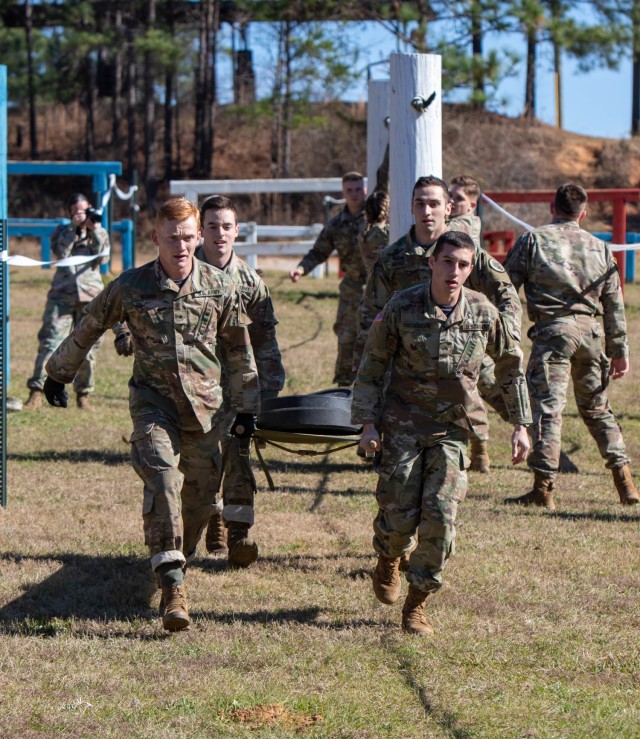 From Ranger Challenge to Sandhurst: Army ROTC Teams Ready to take on Sandhurst