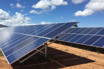 U.S. Army Moves Forward with Renewable Energy Project at Fort Sill, Oklahoma 