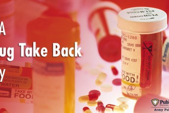 Use DEA Drug Take Back Day to dispose of unwanted household Rx, OTC drugs
