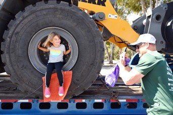 Presidio of Monterey Touch-A-Truck event honors military children