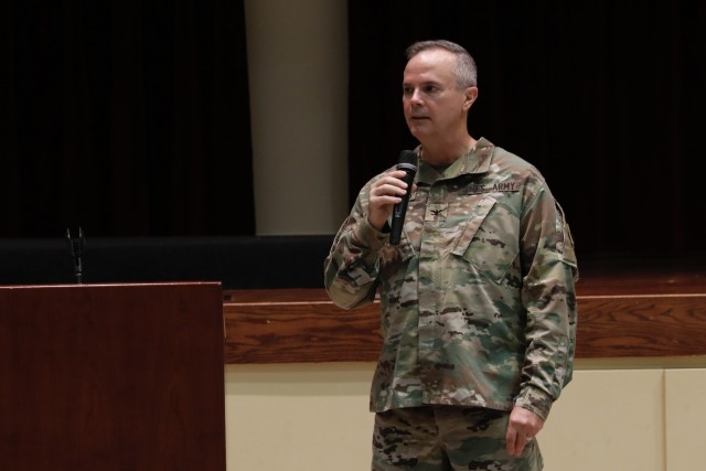 3rd Infantry Division Hosts Chaplaincy Symposium