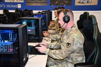 JBM-HH USO Honor Guard Lounge game room keeps service members connected 