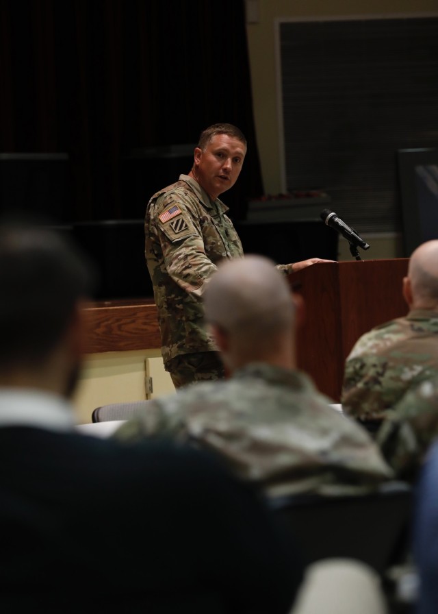 3rd Infantry Division Hosts Chaplaincy Symposium