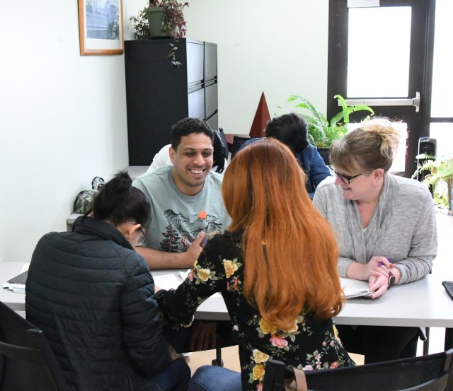 English as a Second Language class at Fort Drum empowers community members to connect, communicate and build confidence