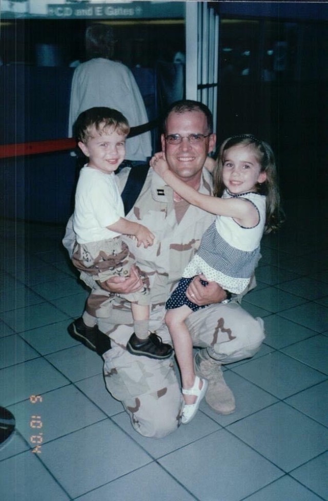 Growing up as a military child, National Military Brats Day