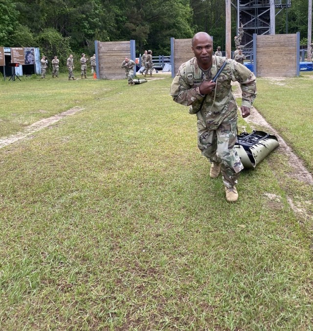 RHC-A Best Leader Competition – CSMs Leading From the Front