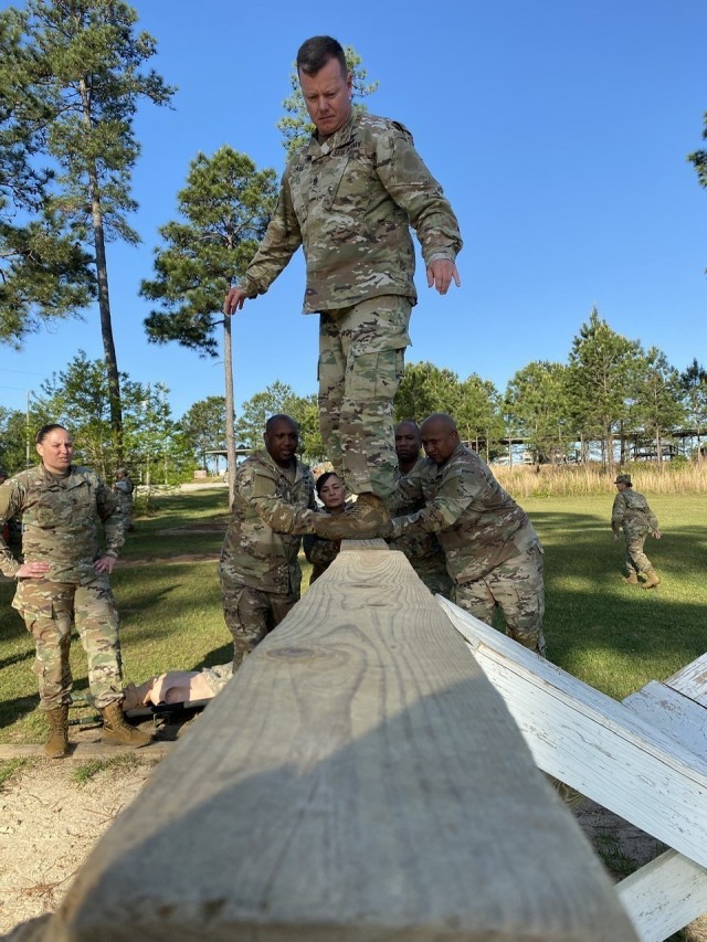 RHC-A Best Leader Competition – CSMs Leading From the Front