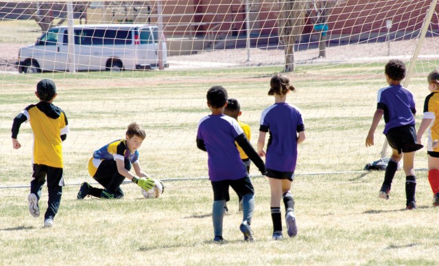 Youth sports return to Fort Carson