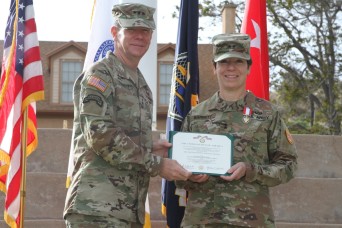 A Conversation with Maj. Gen. Maria B. Barrett