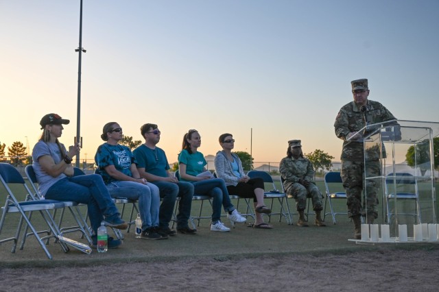 SAAPM wraps up at Fort Huachuca with candlelight vigil following month of events