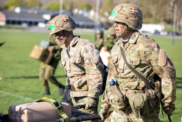 Premier Competition Strengthens NATO Bonds