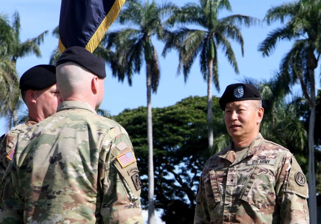 9th Mission Support Command Change of Command Ceremony
