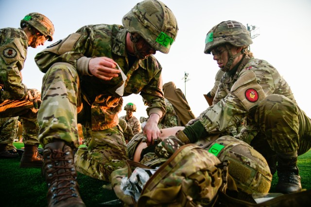 Premier Competition Strengthens NATO Bonds