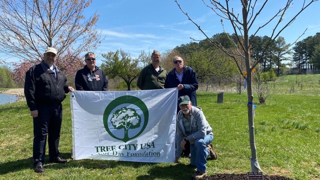 Fort Detrick will soon become the recipient of two natural resource awards (FY 2022), which will again designate it a “Tree City USA” and a “Maryland PLANT Community.”