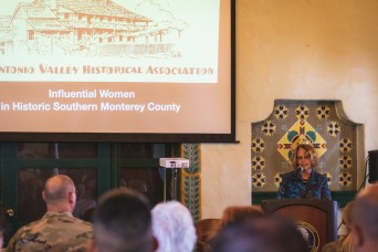 FORT HUNTER LIGGETT, Calif. - The San Antonio Valley Historical Association provided an insightful presentation on some women who made a positive impact...