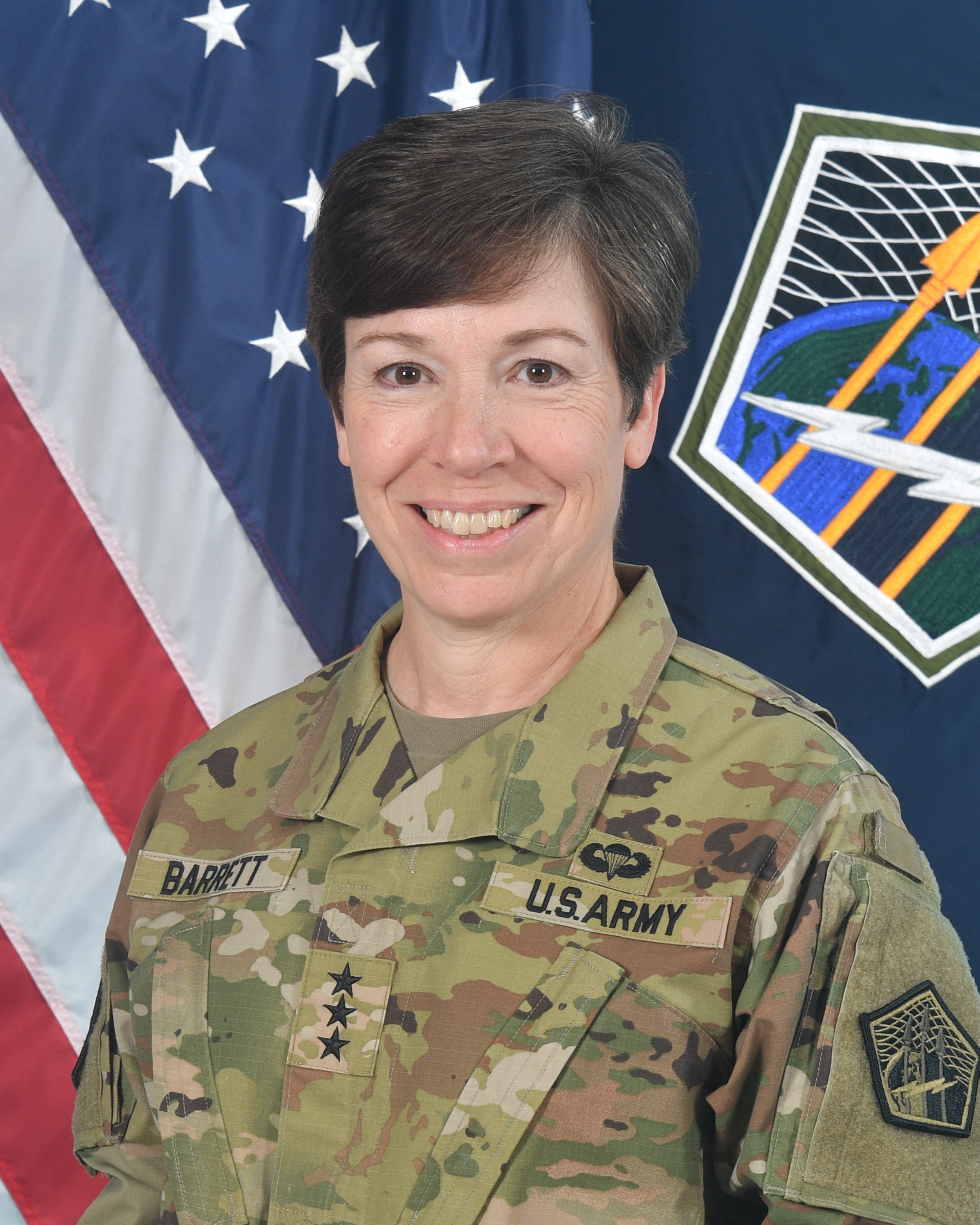 Lt. Gen. Maria B. Barrett