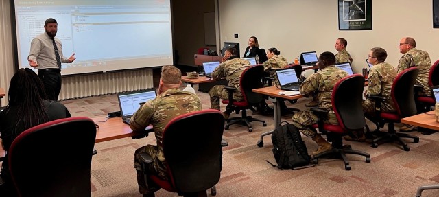 Soldiers test new system focused to modernize aviation logistics, maintenance