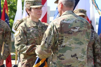 U.S. Army Cyber Command welcomes new commanding general