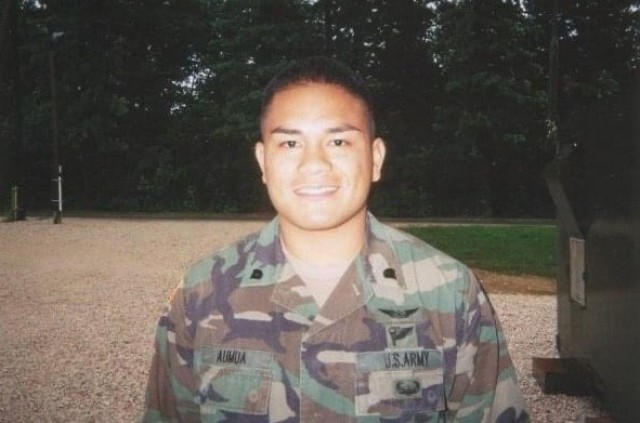 Kekua Aumua when he served in the Army as an air traffic control operator in Bosnia. Aumua stayed in the profession as an Army civilian and is now a supervisory air traffic control specialist at Camp Zama, Japan.