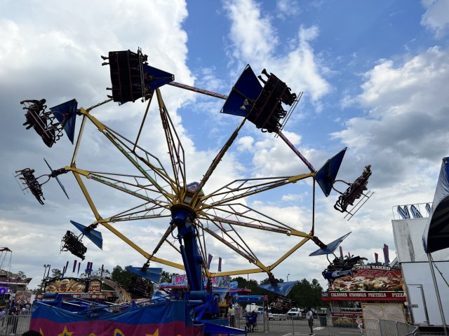 Fort Bragg Fair shatters attendance records opening weekend