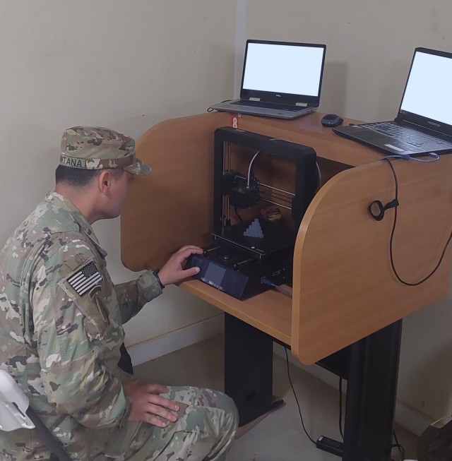 Soldiers from 7th SFG (A) tested the technology by repeatedly adding and printing additive manufacturing files using Defend3D’s Virtual Inventory Communication Interface. VICI ensures end-to-end encryption by enabling organizations to store their designs locally and use the virtual inventory to manufacture parts in remote locations.