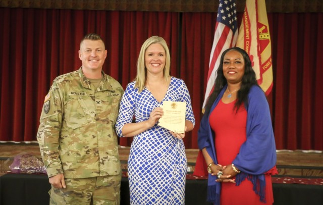 Volunteer service honored at ceremony
