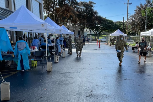 Hawaii National Guard’s Task Force Medical