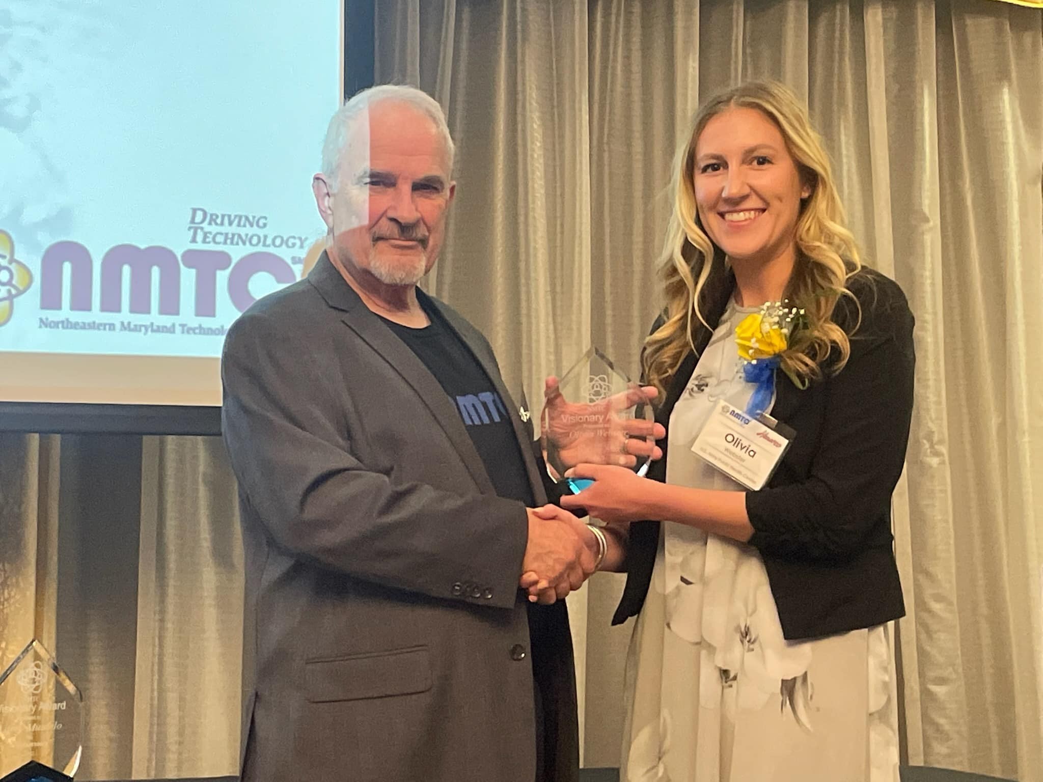 NMTC honors DCG, other APG employees with annual Visionary Awards