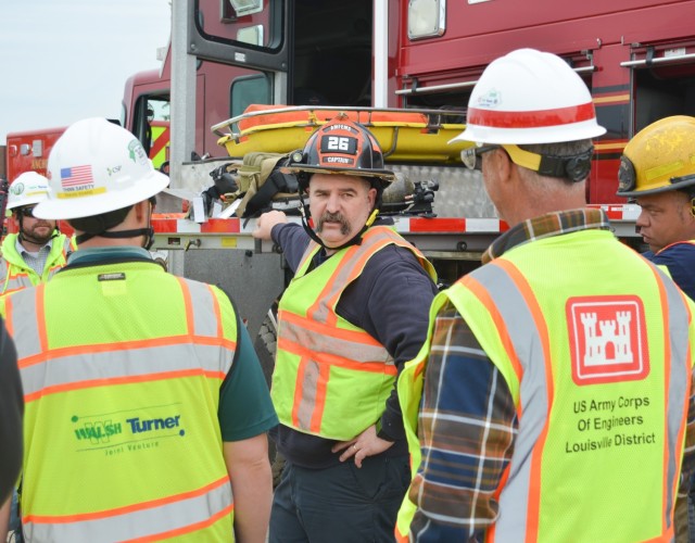LOUVAMC project team recognizes Construction Safety Week