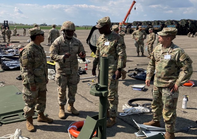 405th AFSB CSM set to assume responsibility of 21st TSC