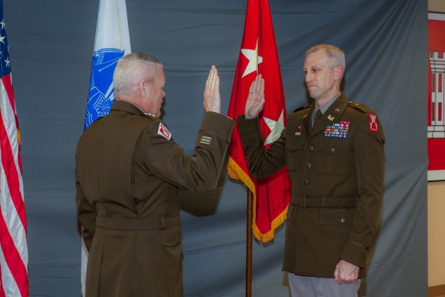 USACE construction division chief promoted to brigadier general