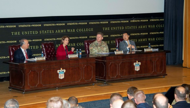 CEO’s share their experiences and insights with Army War College students during Industry Day