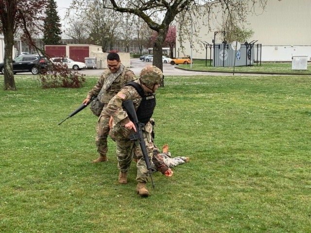 Brigade focuses on tactical combat medical skills in April