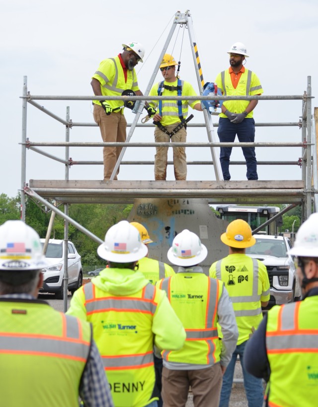 LOUVAMC project team recognizes Construction Safety Week