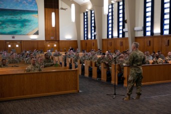 US Army Chief of Chaplains visits USARPAC