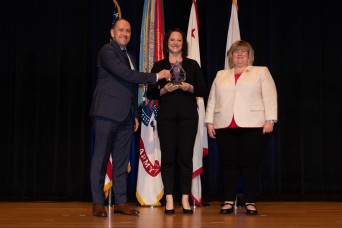 Army recognizes MICC small business assistant director