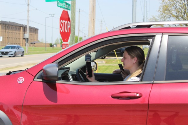 Using cellphone while driving can have life-changing consequences