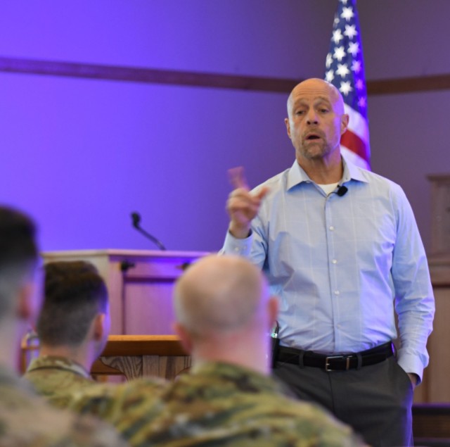 Advocate, educator on mental health and suicide delivers message of hope to Fort Drum community