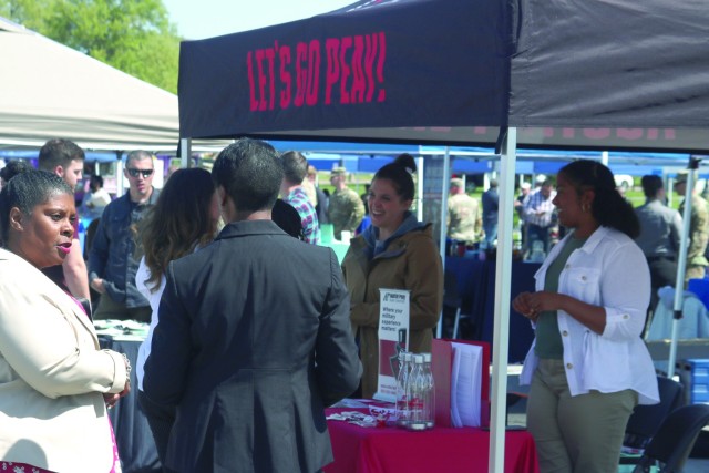 Fort Campbell Open Air Job Fair brings 60 employers on post for hiring event
