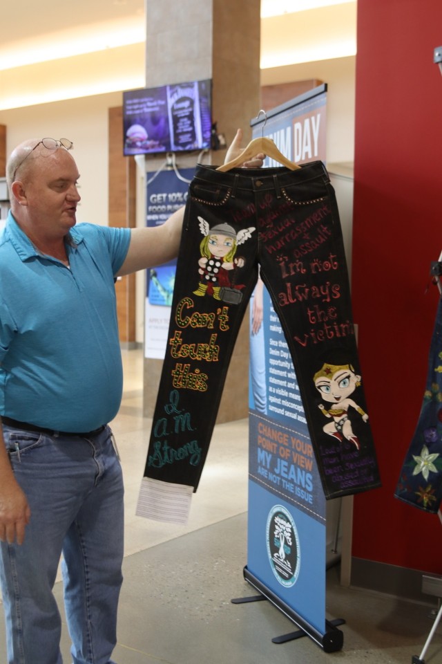 Superhero jeans