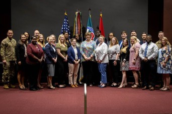 AMCOM Logistics Center ‘builds the bench’ with 17 new interns