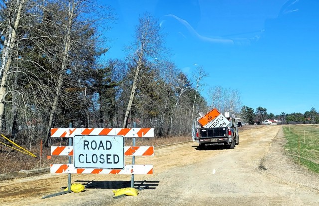 May 2022 brings spring road construction, maintenance at Fort McCoy