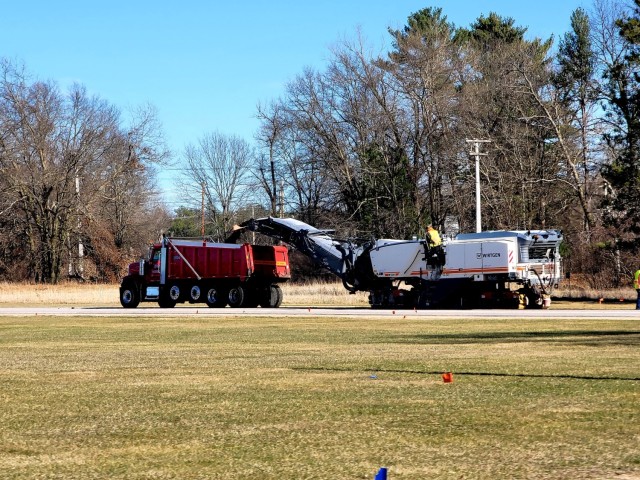 May 2022 brings spring road construction, maintenance at Fort McCoy