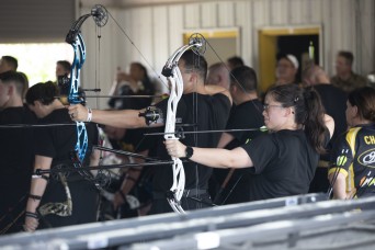Archery helps JBLM Soldier focus on healing
