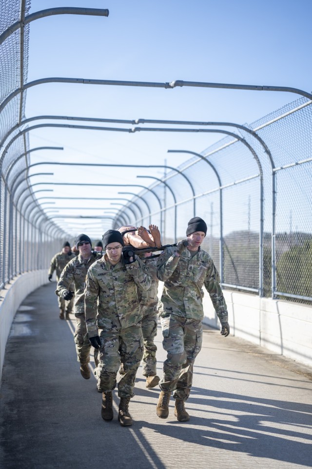 Remagen Battalion complete Week of the Remagen